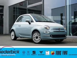 Grün Gebraucht 2024 Fiat 500C Collezione Cabrio | 21.490 €