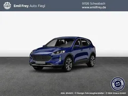 Chroma blau metallic Gebraucht 2022 Ford Kuga Titanium X SUV | 24.990 € (Guter Preis)