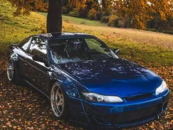 Blau Gebraucht 1990 Nissan 200 SX S Coupé | 36.000 €