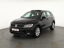 Schwarz Gebraucht 2020 VW Tiguan Highline SUV | 27.990 € (Fairer Preis)
