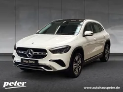 Unilack polarweiß Gebraucht 2024 Mercedes GLA220 Advanced SUV | 41.310 € (Superpreis)