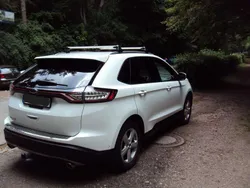 Weiß Gebraucht 2017 Ford Edge SUV | 14.890 € (Superpreis)