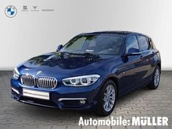 Blau Gebraucht 2018 BMW 118 Urban Line Kleinwagen | 17.690 € (Fairer Preis)