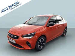 Orange Gebraucht 2021 Opel Corsa-e Elegance Kleinwagen | 16.850 € (Fairer Preis)