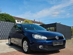 Blau Gebraucht 2012 VW Golf VI Match Limousine | 6.790 € (Fairer Preis)