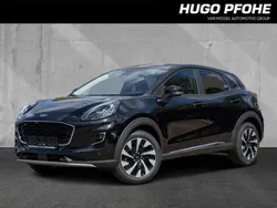 Agate black Gebraucht 2024 Ford Puma Titanium SUV | 21.790 € (Superpreis)