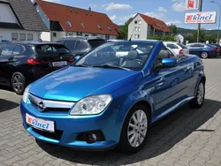 Blau Gebraucht 2009 Opel Tigra Edition Cabrio | 4.900 € (Etwas zu teuer)