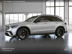 Diamantweiß Gebraucht 2021 Mercedes GLC63 AMG AMG SUV | 74.890 € (Teuer)