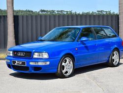 Blau Gebraucht 1994 Audi RS2 Sport Kombi | 80.000 €