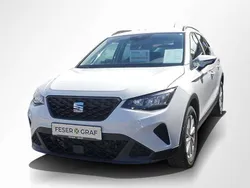 Nevada weiß metallic Gebraucht 2023 Seat Arona Style SUV | 21.380 € (Fairer Preis)