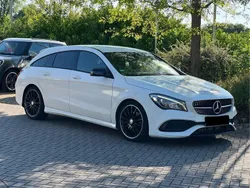 Weiß Gebraucht 2016 Mercedes CLA180 Shooting Brake AMG Kombi | 13.995 € (Guter Preis)
