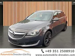 Plat.anthr./rogrey/0j:silbergr Gebraucht 2016 Opel Insignia Edition Kombi | 9.980 € (Etwas zu teuer)