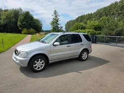 Silber Gebraucht 2002 Mercedes ML500 SUV | 4.999 € (Fairer Preis)