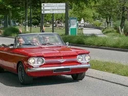 Rot Gebraucht 1964 Chevrolet Corvair Cabrio | 14.000 €