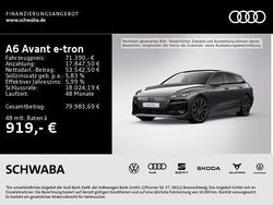 Grau Gebraucht 2025 Audi A6 e-tron Edition .1 Kombi | 71.390 € (Guter Preis)