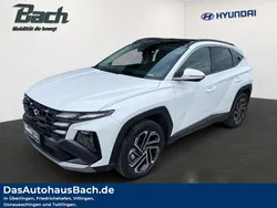 Serenity white Gebraucht 2025 Hyundai Tucson Prime SUV | 45.760 € (Etwas zu teuer)