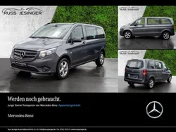 Grau Gebraucht 2021 Mercedes Vito Van / Kleinbus | 39.746 € (Superpreis)