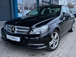 Schwarz Gebraucht 2012 Mercedes C220 Avantgarde Limousine | 12.890 € (Fairer Preis)