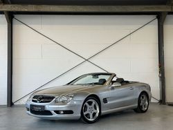 Silber Gebraucht 2002 Mercedes SL500 AMG Cabrio | 21.890 € (Fairer Preis)