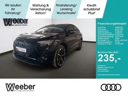 Mythosschwarz metallic Gebraucht 2023 Audi Q4 Sportback e-tron Ambiente SUV | 37.430 € (Fairer Preis)