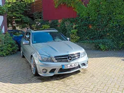 Silber Gebraucht 2009 Mercedes C63 AMG AMG Limousine | 24.499 € (Superpreis)