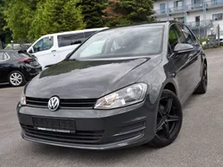 Grau Gebraucht 2014 VW Golf VII Comfortline Limousine | 9.400 € (Guter Preis)