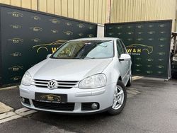 Silber Gebraucht 2008 VW Golf V United Limousine | 5.799 € (Teuer)