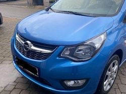 Blau Gebraucht 2015 Opel Karl Edition Kleinwagen | 5.200 € (Guter Preis)