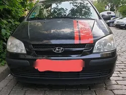 Schwarz Gebraucht 2005 Hyundai Getz Kleinwagen | 1.600 € (Fairer Preis)