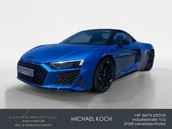 Blau Gebraucht 2020 Audi R8 Spyder Sport Cabrio | 123.888 € (Superpreis)