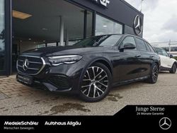 Lack graphitgrau Gebraucht 2024 Mercedes E300 Night Kombi | 61.840 €
