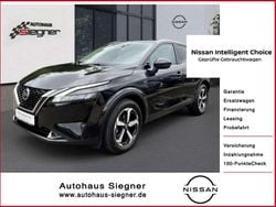 Z11g black (m) Gebraucht 2022 Nissan Qashqai N-Connecta SUV | 24.970 € (Fairer Preis)