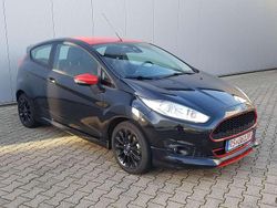 Schwarz Gebraucht 2015 Ford Fiesta ST-Line Limousine | 5.999 € (Fairer Preis)