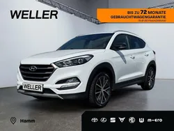 Weiss Gebraucht 2018 Hyundai Tucson Passion SUV | 15.980 € (Guter Preis)