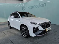Weiß Gebraucht 2024 Hyundai Tucson N Line SUV | 35.340 € (Guter Preis)