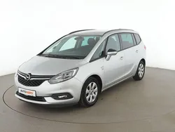 Grau Gebraucht 2017 Opel Zafira Tourer Active Van / Kleinbus | 12.690 € (Fairer Preis)