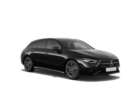 Kosmosschwarz Neu 2024 Mercedes CLA180 Shooting Brake Kombi | 52.443 € (Fairer Preis)