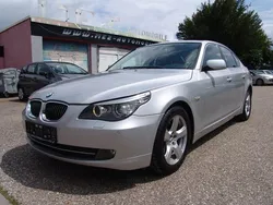 Titansilber metallic Gebraucht 2009 BMW 523 Limousine | 9.300 € (Etwas zu teuer)