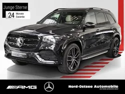 Schwarz Gebraucht 2021 Mercedes GLS400 AMG SUV | 76.490 € (Fairer Preis)