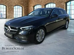 Metalliclack obsidianschwarz Gebraucht 2023 Mercedes C200 Avantgarde Kombi | 36.300 € (Guter Preis)