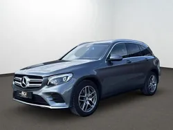 Grau Gebraucht 2016 Mercedes GLC250 AMG line SUV | 24.950 € (Guter Preis)