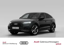 Mythosschwarz metallic Gebraucht 2022 Audi Q5 SUV | 45.980 € (Teuer)