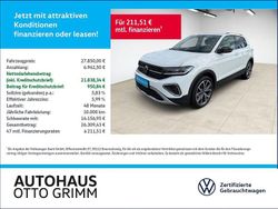 Pure white Gebraucht 2024 VW T-Cross Style SUV | 27.850 € (Fairer Preis)
