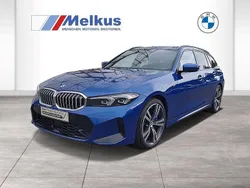 Blau Gebraucht 2024 BMW 330 M Sport Kombi | 54.470 € (Etwas zu teuer)