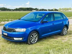 Blau Gebraucht 2016 Skoda Rapid Active Limousine | 8.500 € (Fairer Preis)