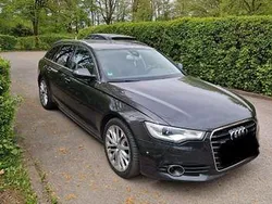 Schwarz Gebraucht 2014 Audi A6 Ambiente Kombi | 11.900 € (Fairer Preis)