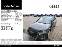 Grau Gebraucht 2022 Audi A3 Ambiente Limousine | 22.730 € (Fairer Preis)