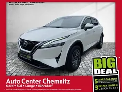 Brilliant white (m) Gebraucht 2022 Nissan Qashqai Acenta SUV | 21.708 € (Guter Preis)