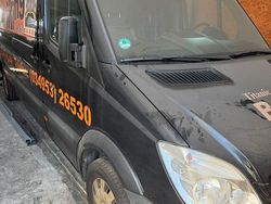 Schwarz Gebraucht 2008 Mercedes Sprinter Van | 13.500 € (Fairer Preis)