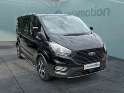 Schwarz Gebraucht 2022 Ford Transit Custom Active Kombi | 40.650 € (Fairer Preis)